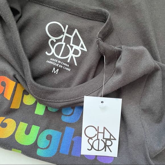 Chaser Happy Thoughts T-shirt Medium - Picture 4 of 5